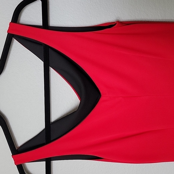 Express Y2K Sexy Glam Witchy reversible sleeveless dress 9/10 Small- Medium - Picture 8 of 12